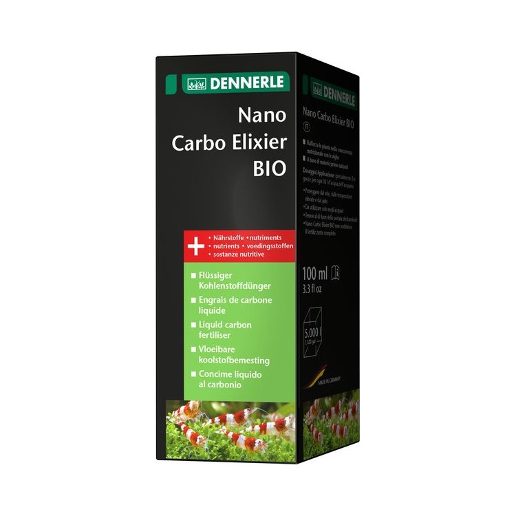 Fertilizzante Nano Carbon Elixier Bio 100 ml