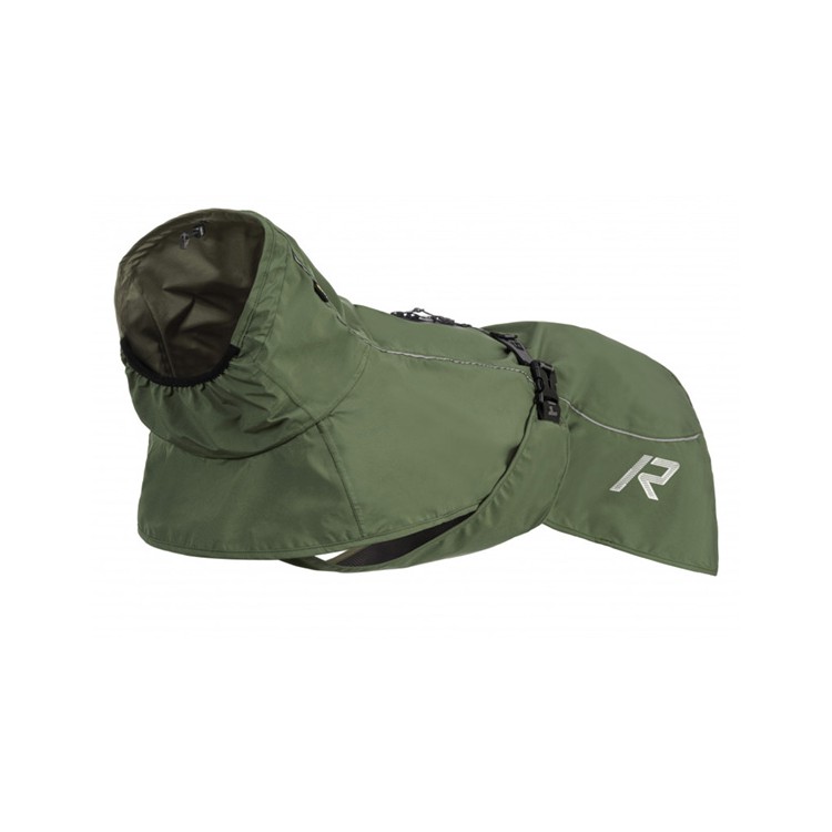 Impermeabile Rukka Sky rain jacket verde oliva Taglia 30