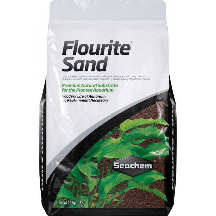 Fertilizzante fondo Flourite Sand 3,5 kg