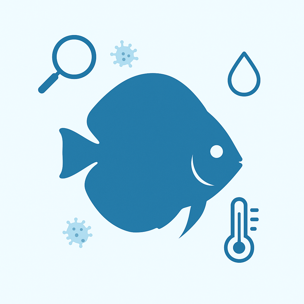 Indice malattie dei pesci d’acqua dolce